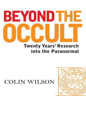 cover image of Beyond the Occult